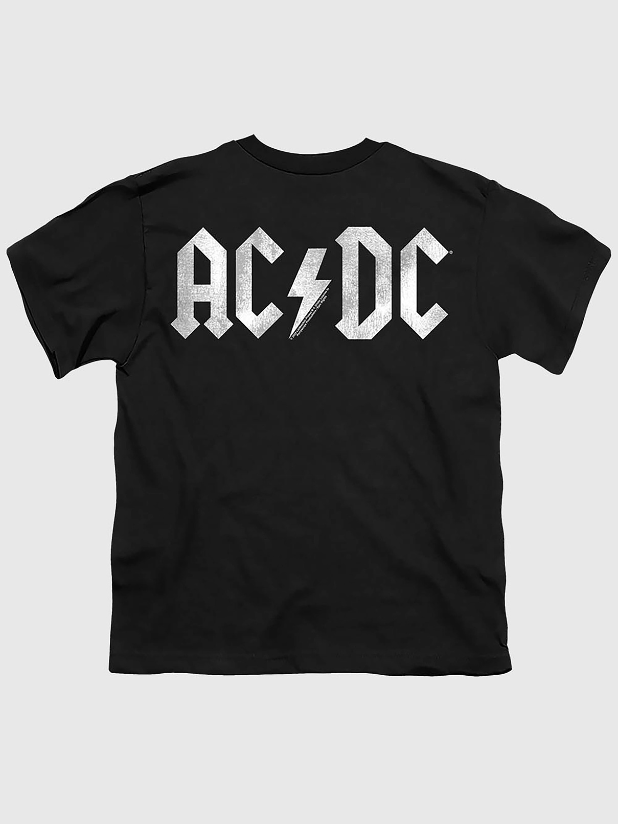 Image number 3 showing, ACDC Bolt Print Graphic T-Shirt for Kids