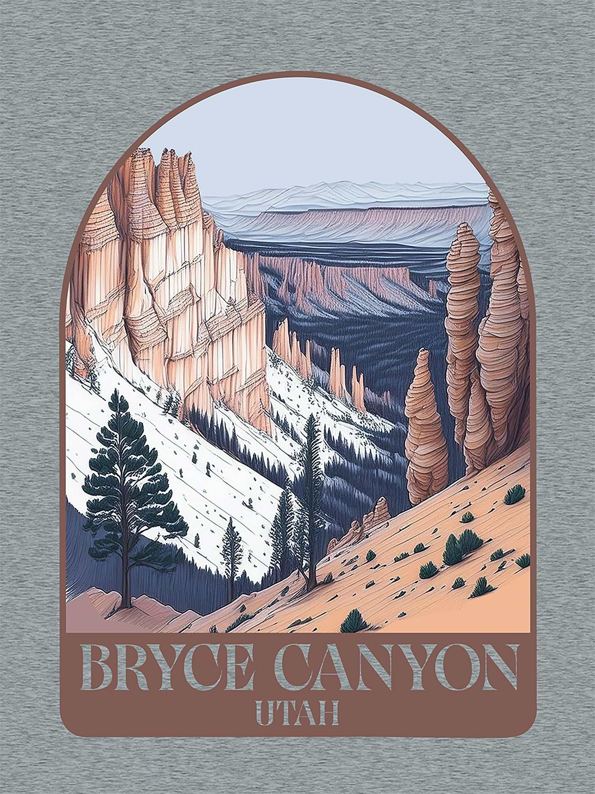 Image number 2 showing, Bryce Canyon National Park Classic Graphic T-Shirt for Kids