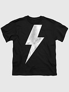 Image number 2 showing, ACDC Bolt Print Graphic T-Shirt for Kids