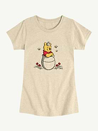 Image number 1 showing, Winnie The Pooh And Bees Short Sleeve Graphic T-Shirt For Toddlers