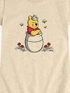 Image number 2 showing, Winnie The Pooh And Bees Short Sleeve Graphic T-Shirt For Toddlers