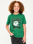 Image number 1 showing, New York Jets Graphic T-Shirt for Kids