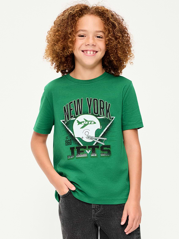 New York Jets Graphic T-Shirt for Kids
