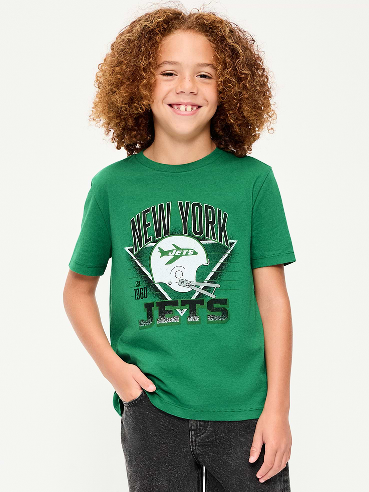 Image 1 of 2, crew neck, short sleeves, graphic at front, Product #1180098