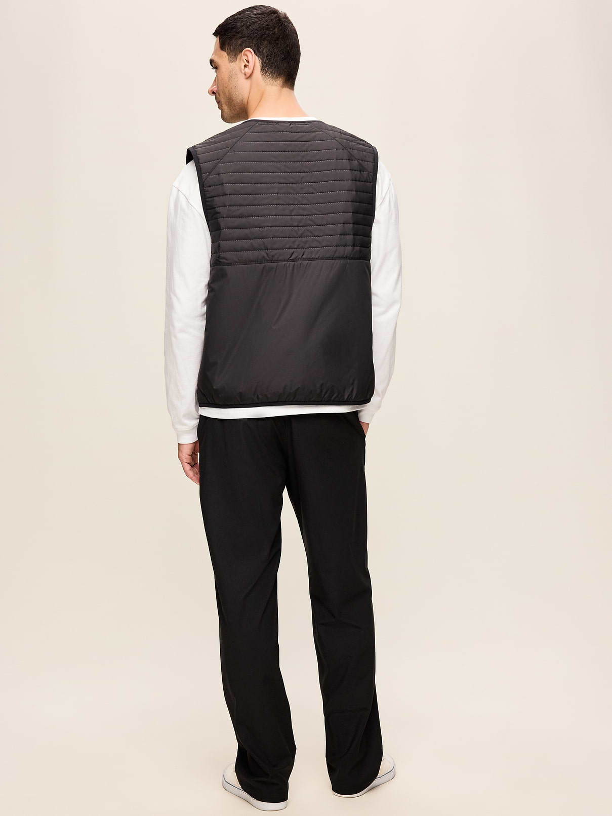 Image number 3 showing, Straight Tech Hybrid Pants