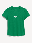 Image number 1 showing, New York Jets Snug Crop T-Shirt for Women