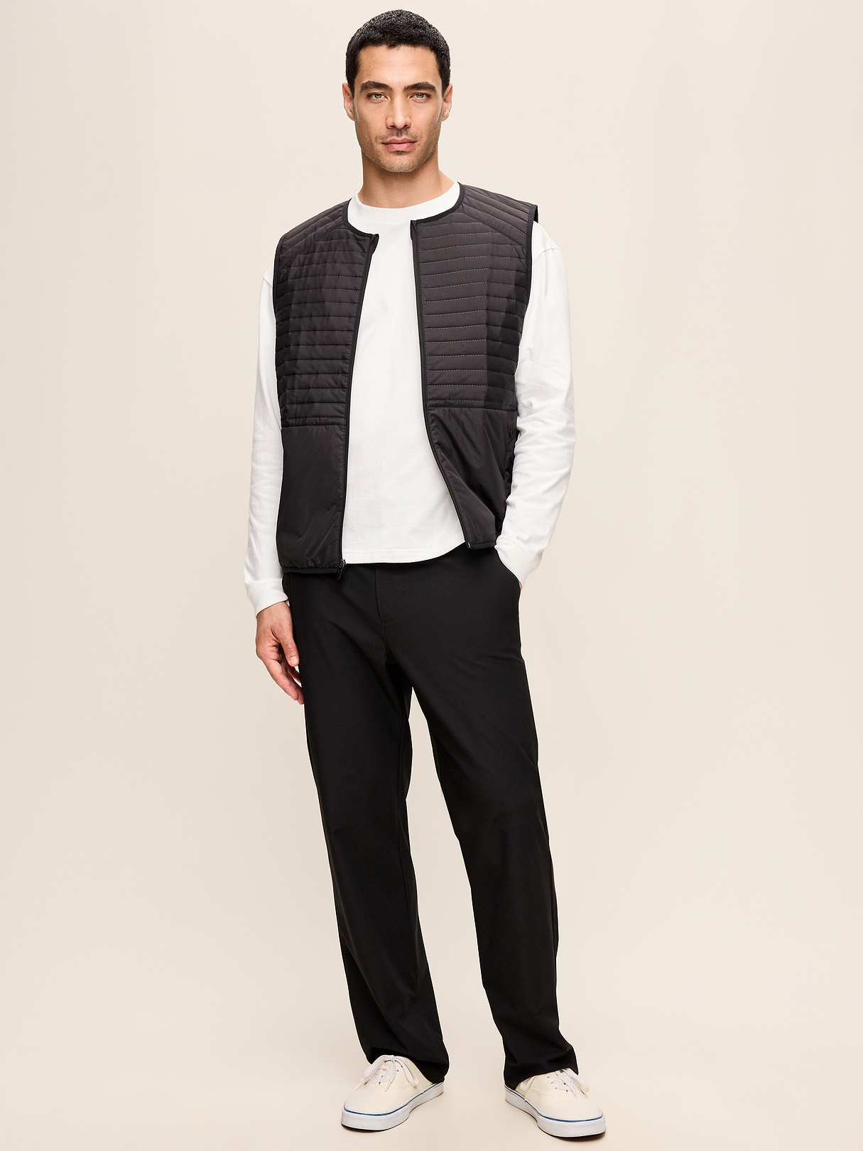 Loose Tech Hybrid Chino Pants | Old Navy