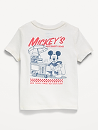 Image 2 de 2, T-shirt à imprimé Mickey Mouse de Disney© unisexe pour tout-petit