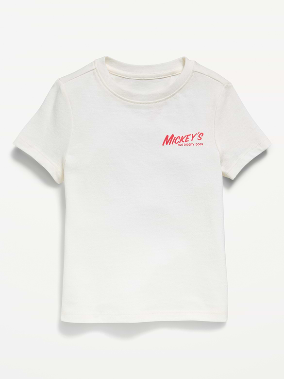 T-shirt à imprimé Mickey Mouse de Disney© unisexe pour tout-petit