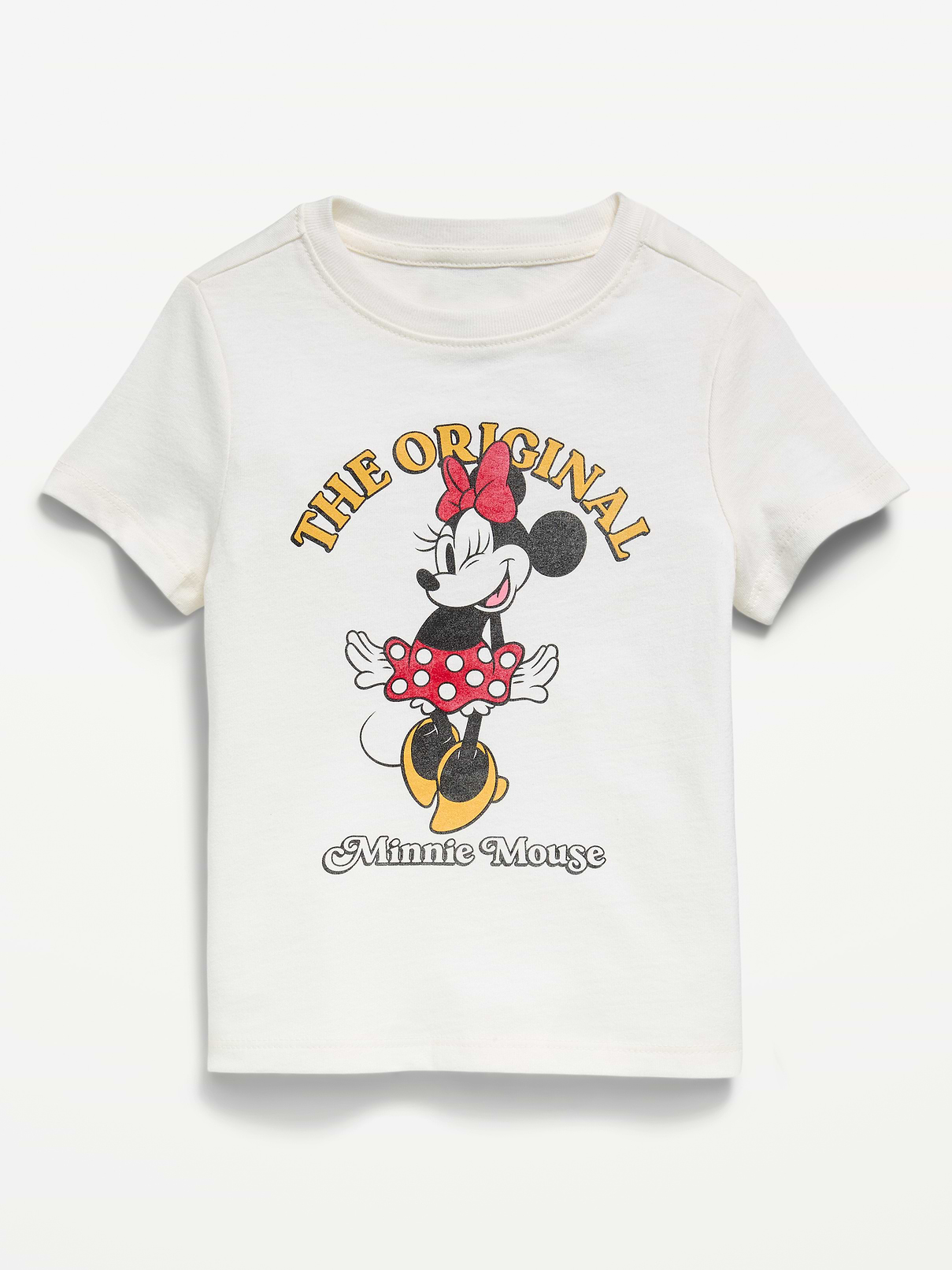 Disney© Minnie Mouse Graphic T-Shirt for Toddler Girls
