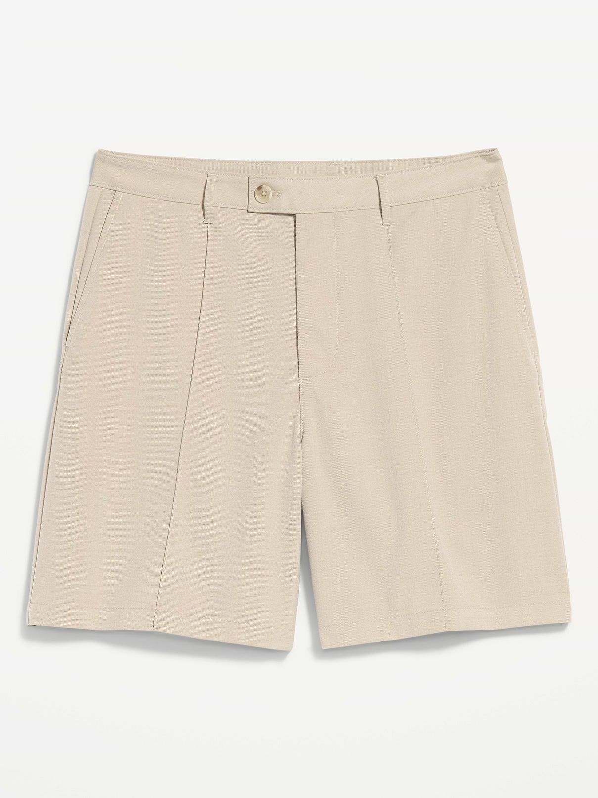 Image 2 of 2, Baggy Creased Twill Dress Shorts -- 8-inch inseam