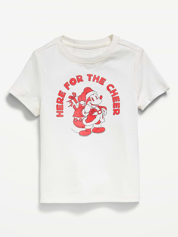 Disney© Mickey Mouse Unisex Graphic T-Shirt for Toddler