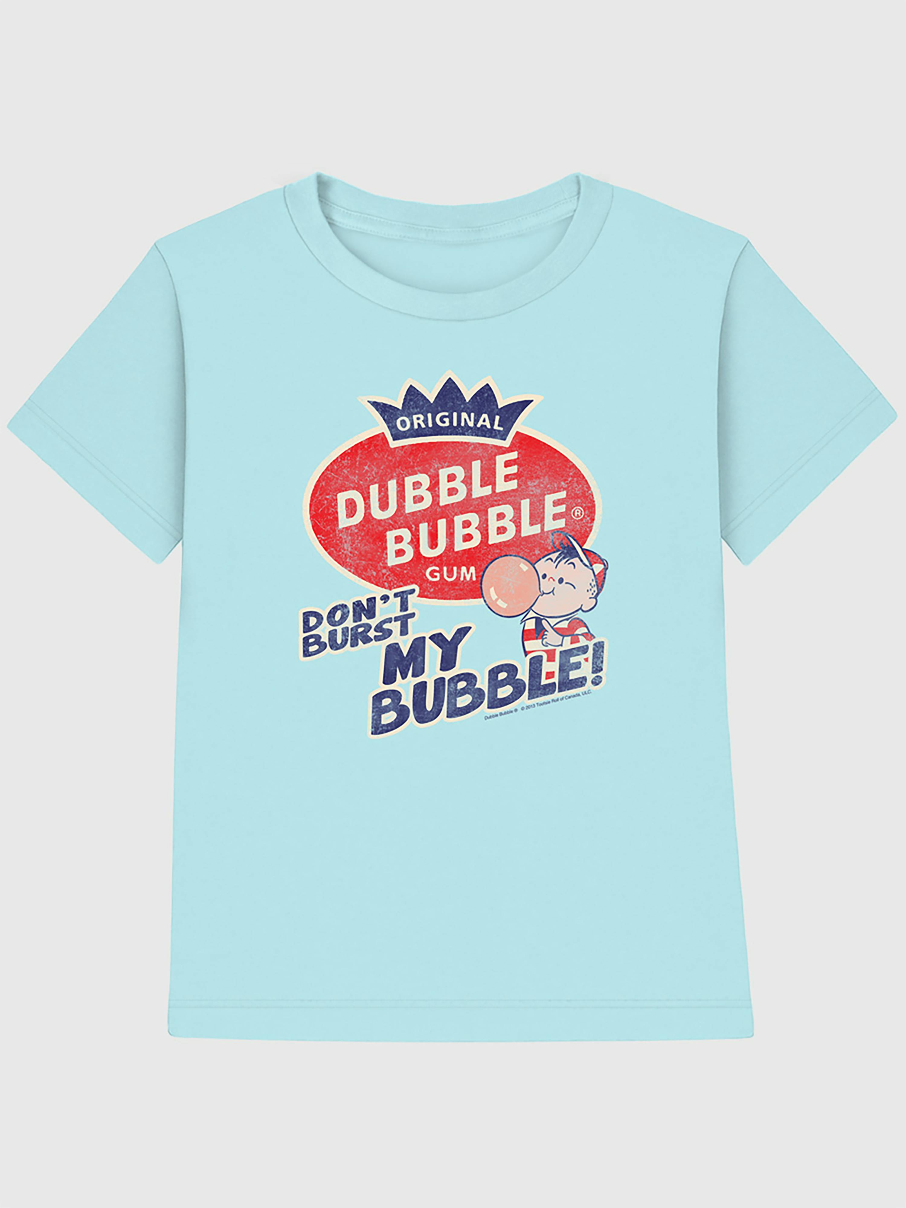 Image number 1 showing, Dubble Bubble Burst Bubble Graphic T-Shirt for Kids