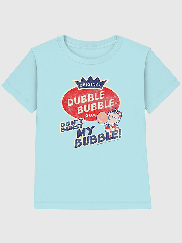 Dubble Bubble Burst Bubble Graphic T-Shirt for Kids