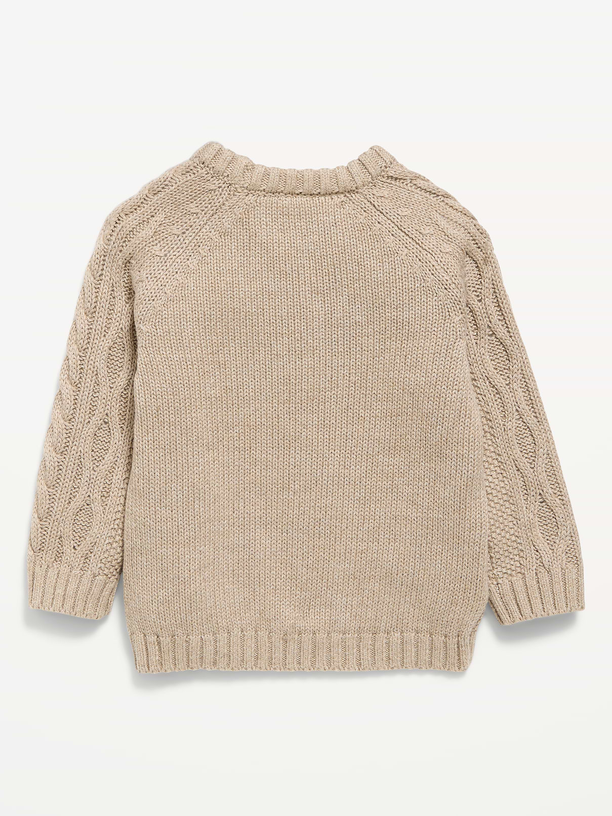 Image 3 of 3, Unisex Cable-Knit Sweater for Baby