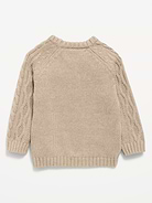 Image 3 of 3, Unisex Cable-Knit Sweater for Baby