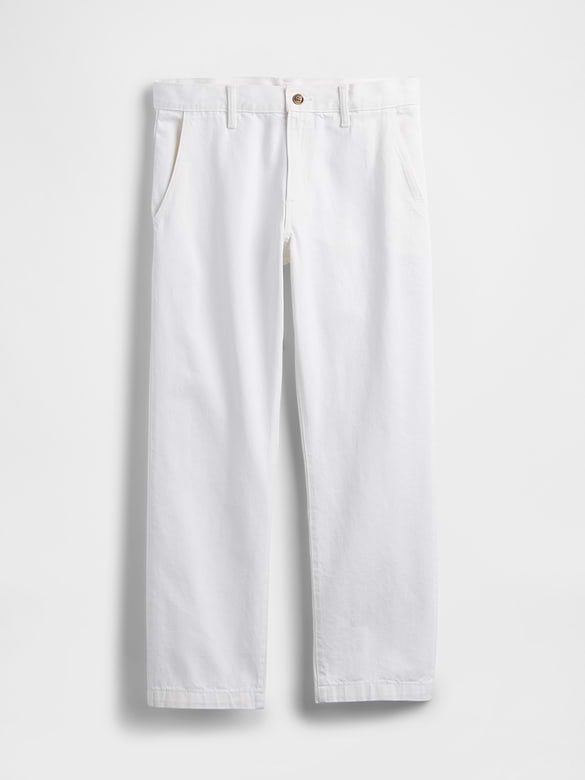 Relaxed Straight Trouser Jeans