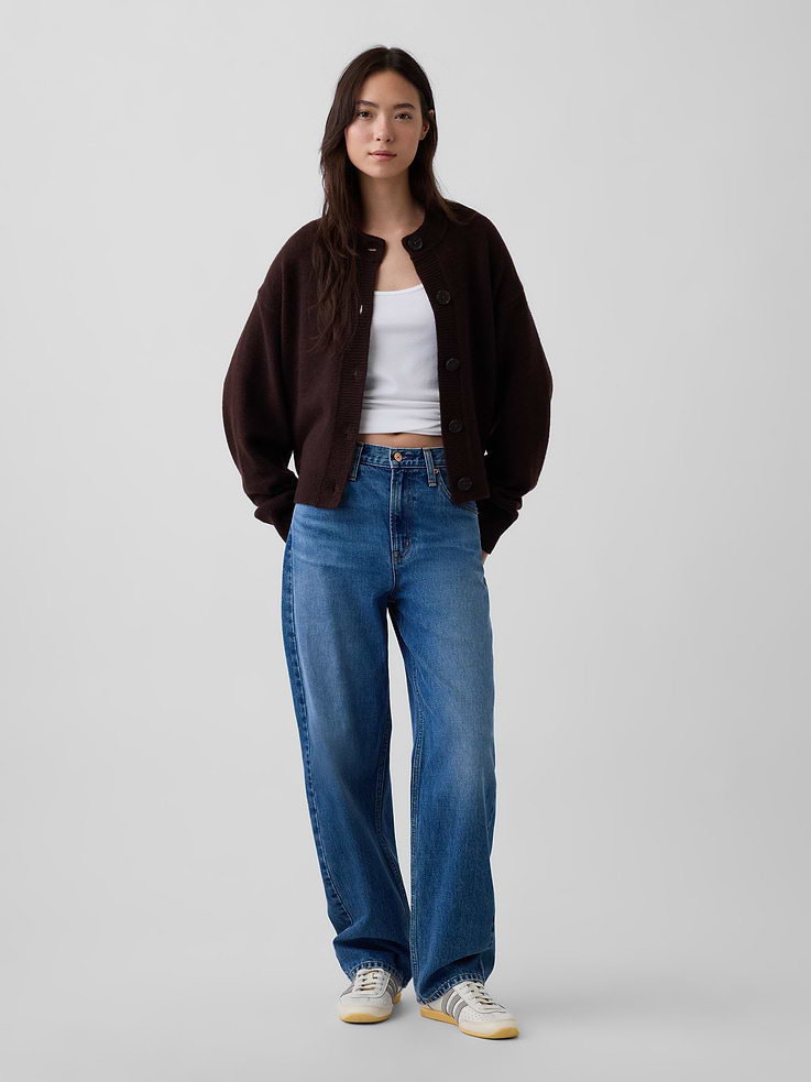 Image number 2 showing, CashSoft Oversized Chunky Cardigan