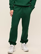 Image 1 of 3, elastic-drawstring waistband, diagonal hip pockets, back pocket, elastic cuffs, easy pull-on style, Product #1183271