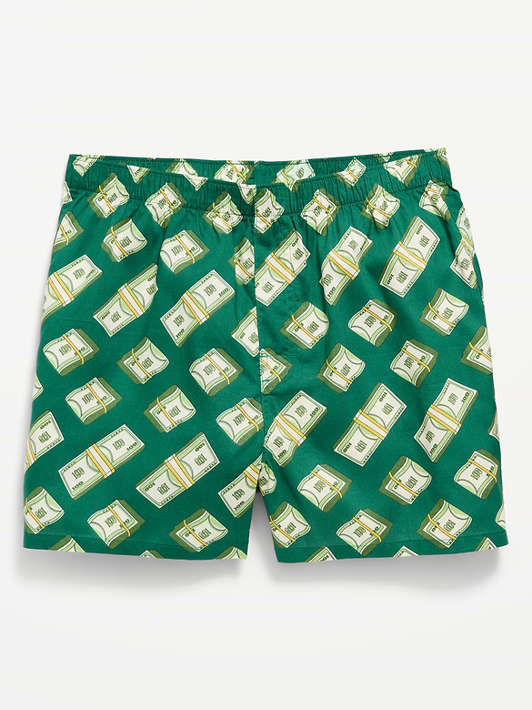 Printed Boxer Shorts
