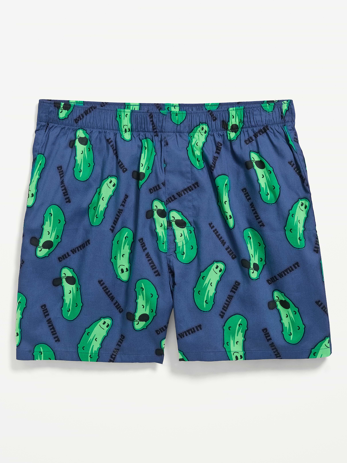 Image 1 of 1, elastic waist, fly front, allover print, Product #1183070