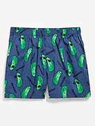 Image 1 of 1, elastic waist, fly front, allover print, Product #1183070