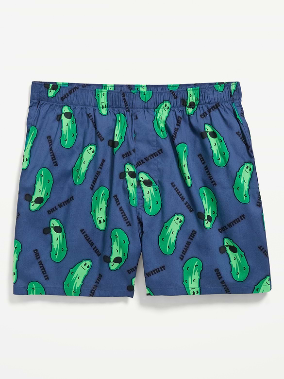 Printed Boxer Shorts
