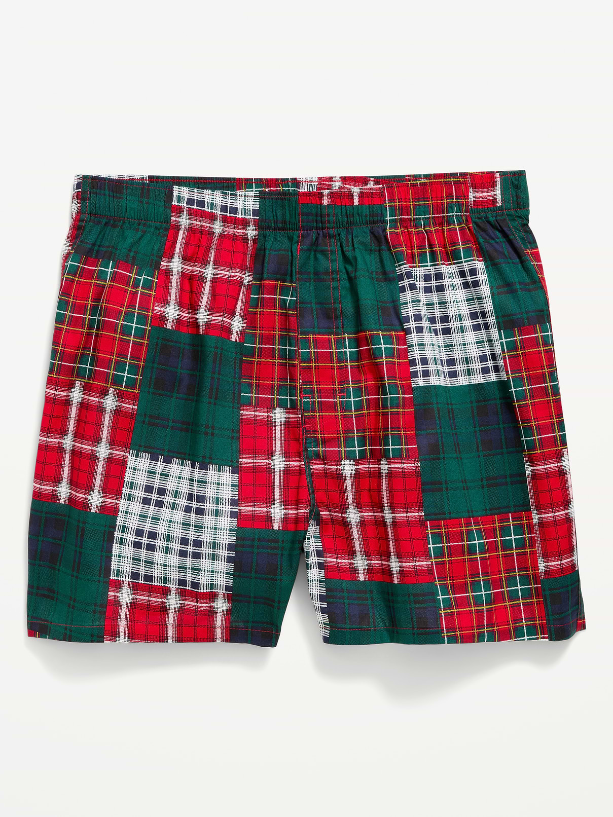 Image 1 of 1, elastic waist, fly front, allover print, Product #1183070