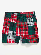 Image 1 of 1, elastic waist, fly front, allover print, Product #1183070