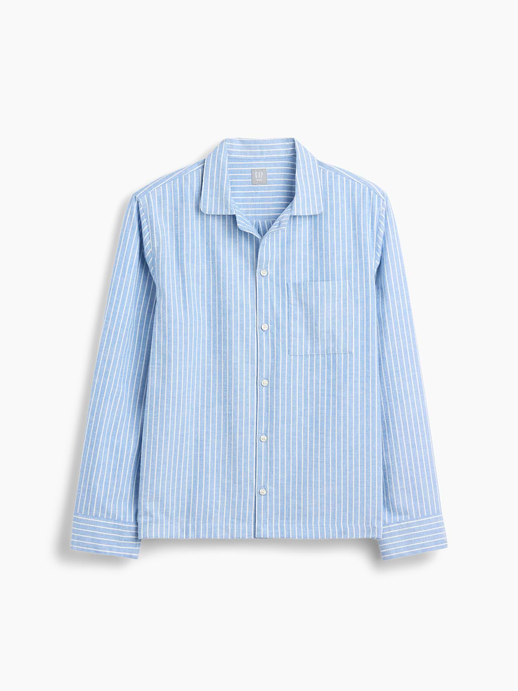 Image number 7 showing, Adult Softest Flannel PJ Shirt