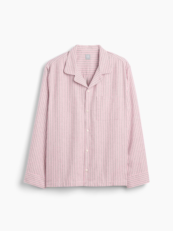 Image number 6 showing, Adult Softest Flannel PJ Shirt