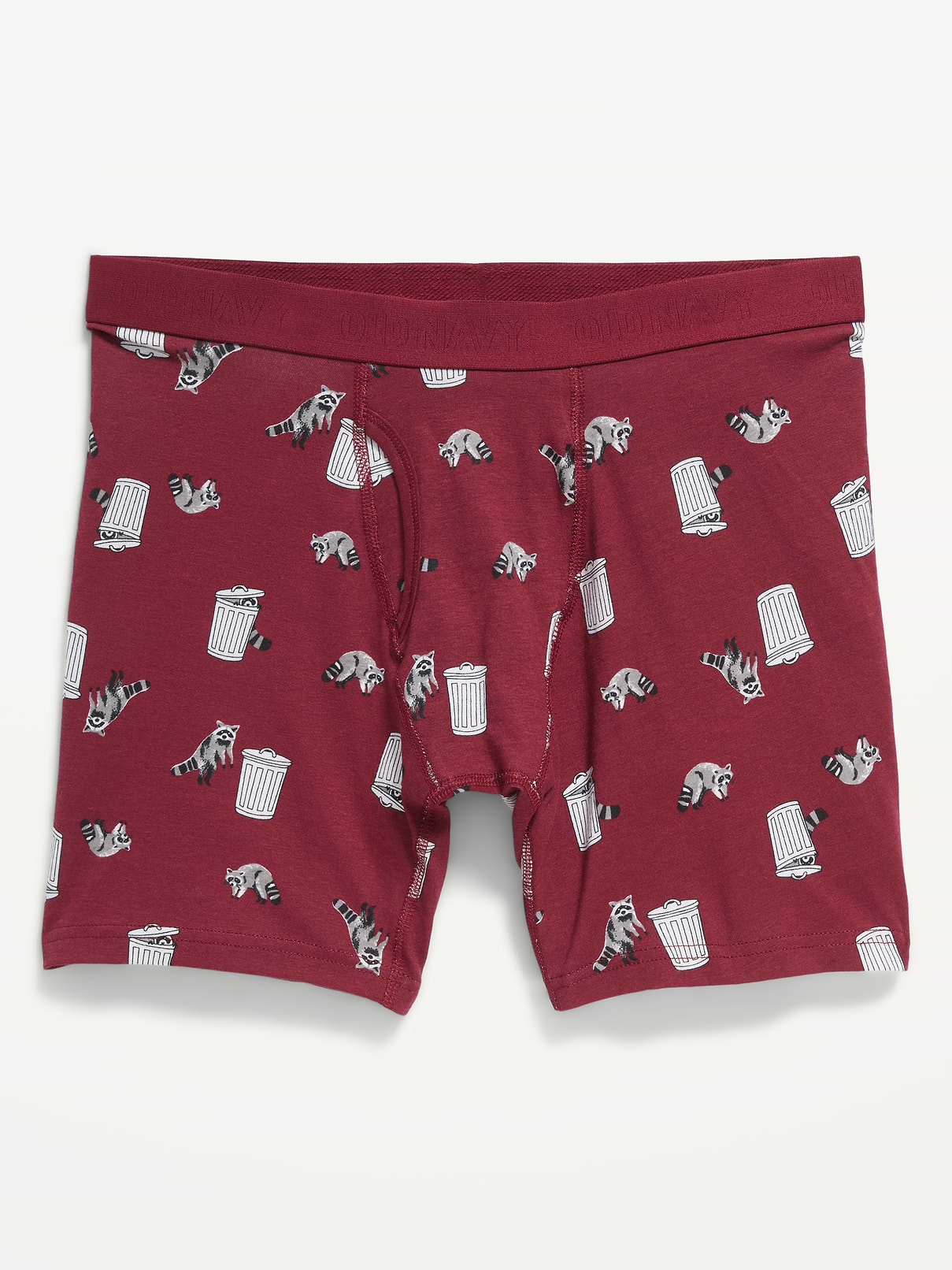 Image 1 of 1, comfort elastic waistband, fly front, prints vary, Product #1183068
