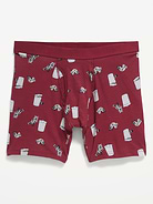 Image 1 of 1, comfort elastic waistband, fly front, prints vary, Product #1183068