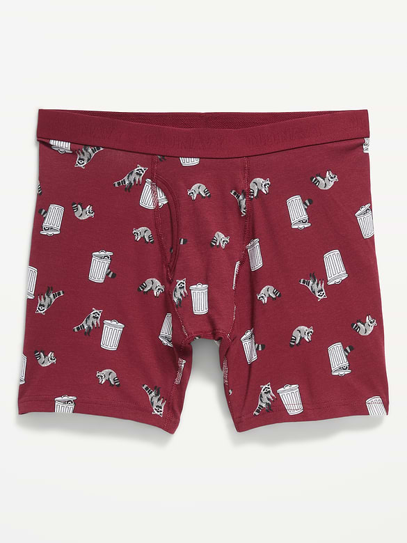 Soft-Washed Boxer Briefs -- 6.25-inch inseam