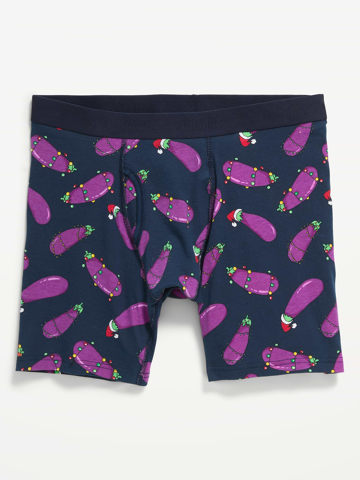 Image 1 of 1, comfort elastic waistband, fly front, prints vary, Product #1183068