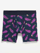 Image 1 of 1, comfort elastic waistband, fly front, prints vary, Product #1183068