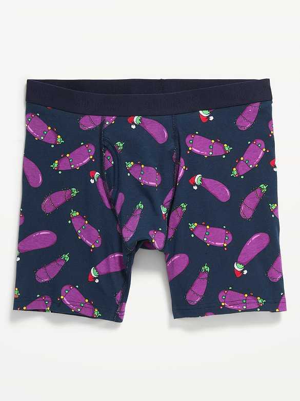 Soft-Washed Boxer Briefs -- 6.25-inch inseam