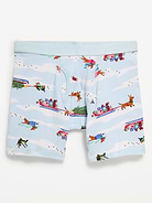 Image 1 of 1, comfort elastic waistband, fly front, prints vary, Product #1183068