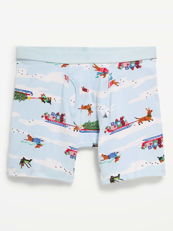 Soft-Washed Boxer Briefs -- 6.25-inch inseam