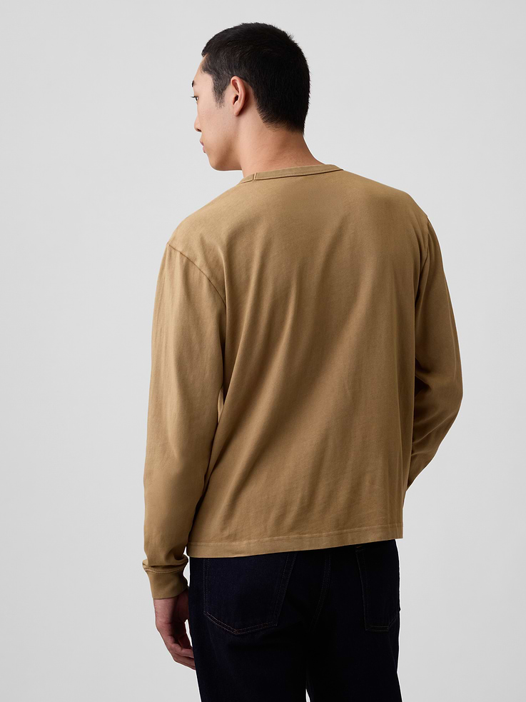 Image number 3 showing, Heavyweight Relaxed T-Shirt