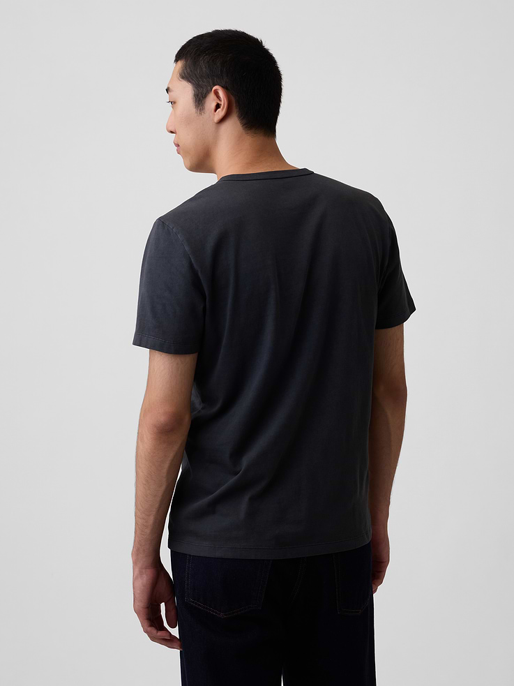 Image 3 of 5, Henley T-Shirt