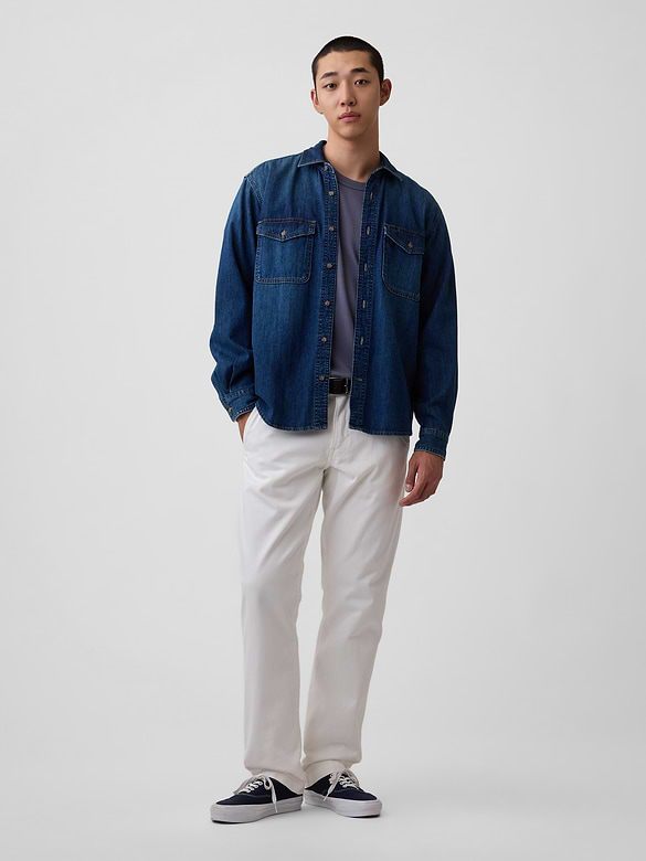 Relaxed Straight Trouser Jeans