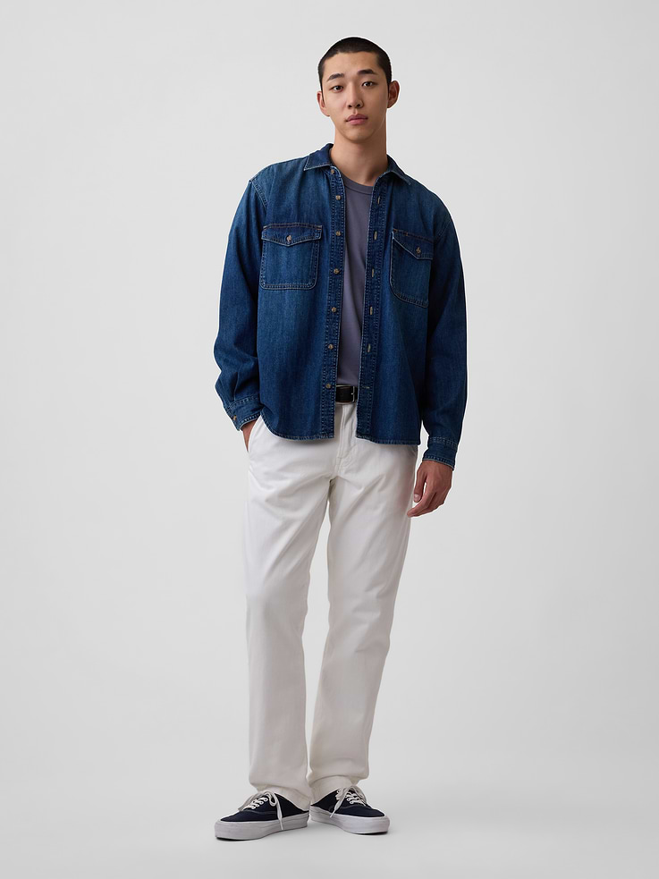 Image number 5 showing, Relaxed Straight Trouser Jeans