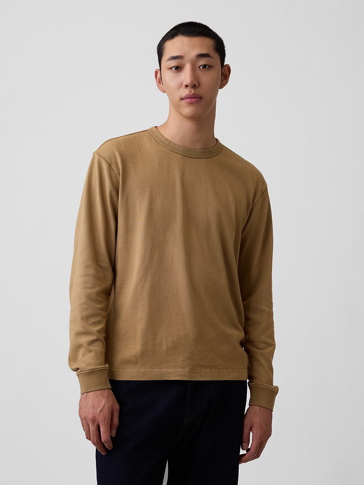 Image number 1 showing, Heavyweight Relaxed T-Shirt