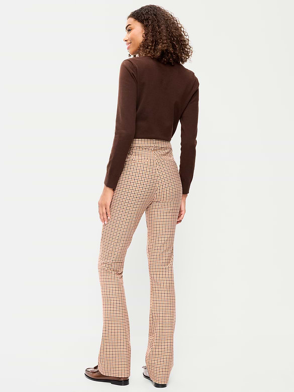 High-Waisted Pixie Flare Pants