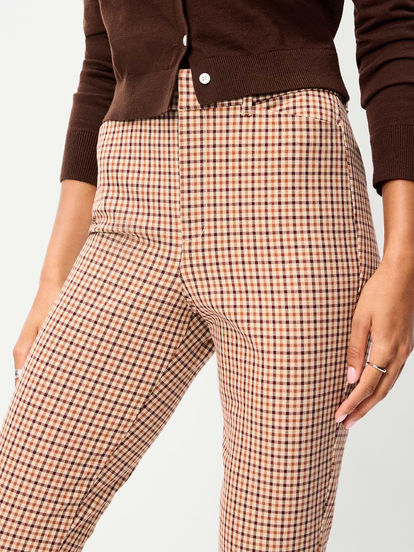 High-Waisted Pixie Flare Pants