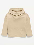 Image 1 of 3, built-in hood, long sleeves, drop shoulders, kangaroo pocket, Product #1184226