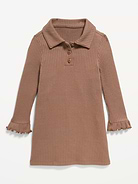 Image 1 of 1, spread collar, long sleeves, three-button placket, ruffled cuffs, Product #1184028