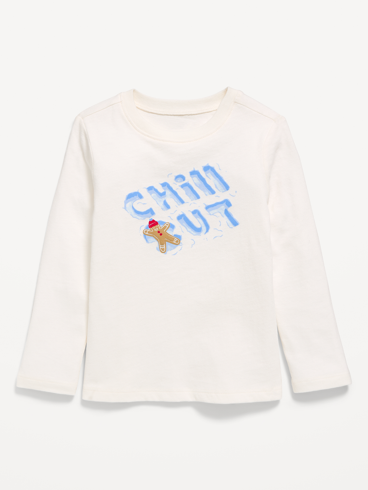 Image 1 of 1, crew neck, long sleeves, graphic at front, Product #1184213