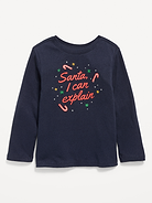 Image 1 of 1, crew neck, long sleeves, graphic at front, Product #1184213